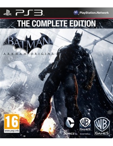Batman Arkham Origins Complete...