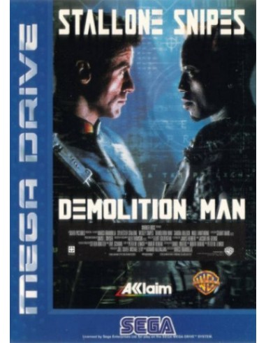 Demolition Man (Sin Manual) - MD