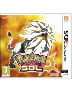Pokemon Sol - 3DS