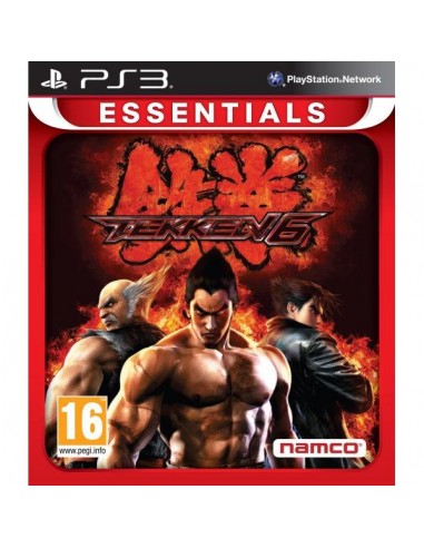 Tekken 6 Essentials - PS3