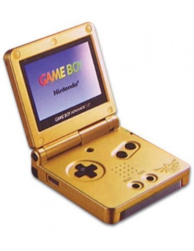 Game Boy Advance SP Zelda (Sin Caja)...