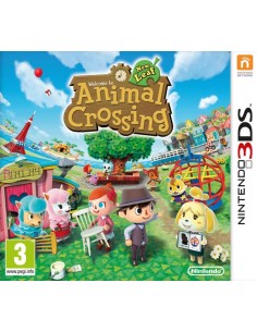 Animal Crossing New Leaf - 3DS