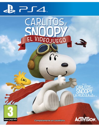 Carlitos y Snoopy El videojuego - PS4