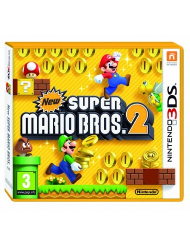 New Super Mario Bros 2 - 3DS