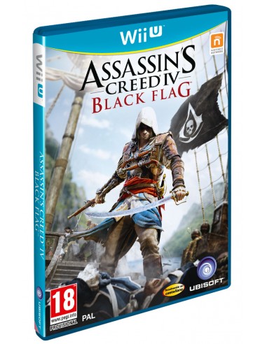 Assassin's Creed 4 Black Flag - Wii U