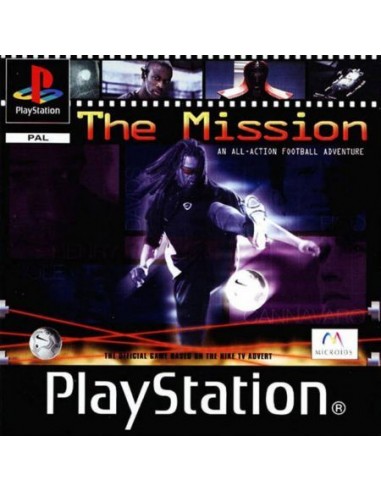 The Mission (Sin Manual) - PSX