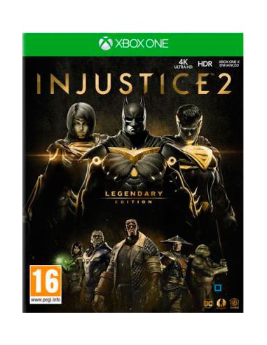 Injustice 2 Legendary Edition - Xbox one