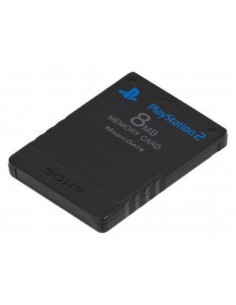 Memory Card PS2 Sony 8 MB...