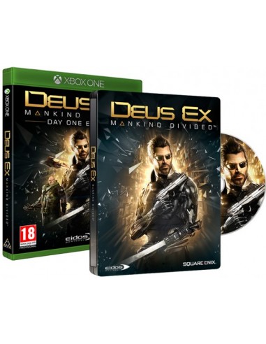 Deus Ex Mankind Divided Edición...