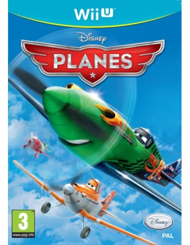 Planes El Videjouego - Wii U