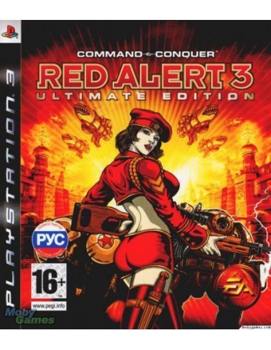 Command & Conquer Red Alert 3 - PS3