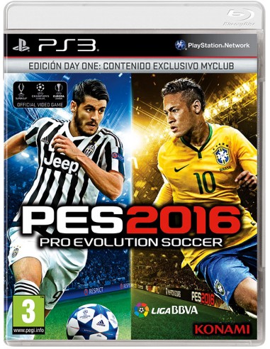 Pro Evolution Soccer 2016 (PES 2016)...