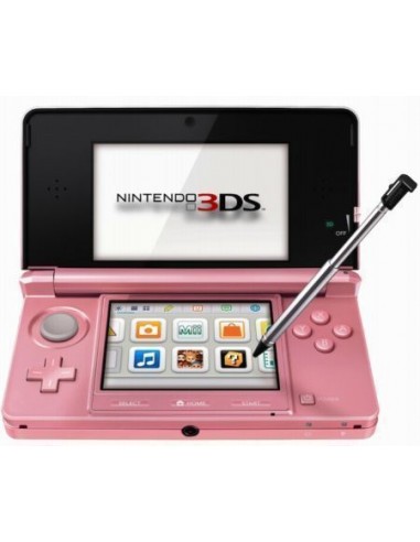 Nintendo 3DS Rosa (Sin Caja) - 3DS