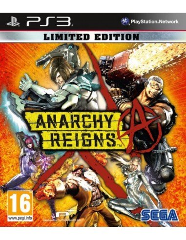 Anarchy Reigns Edicion Limitada - PS3