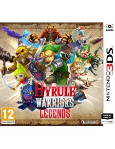 Hyrule Warriors Legends - 3DS