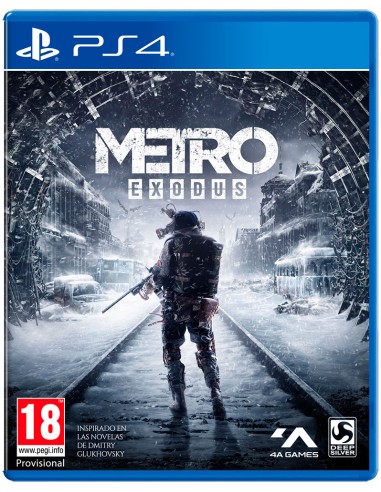 Metro Exodus Day1 Edition - PS4