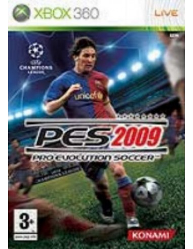 Pro Evolution Soccer 2009 - X360