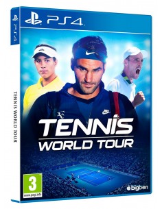 Tennis World Tour - PS4