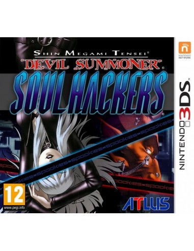 Devil Summoner Soul Hackers - 3DS