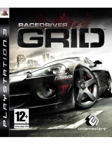 Race Driver Grid- PS3