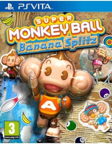 Super Monkey Ball Banana Splitz - PS...