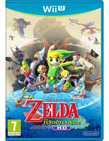 The Legend of Zelda The WindWaker HD...
