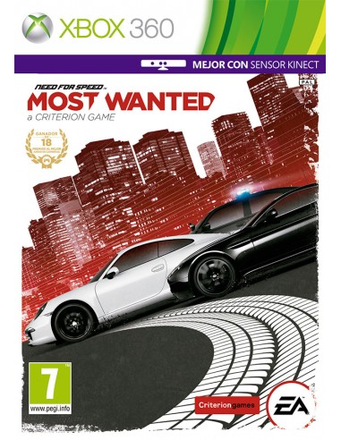 Need For Speed Most Wanted - X360