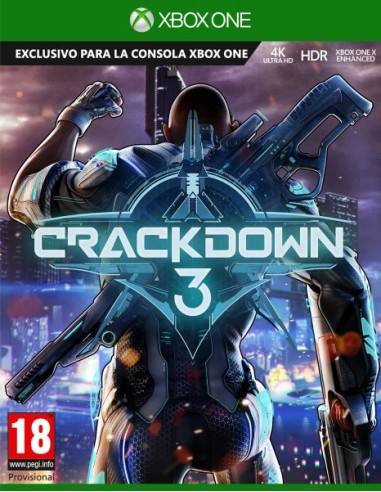 Crackdown 3 - Xbox one