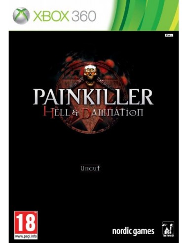 Painkiller Hell Damnation - X360