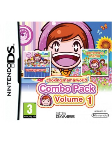 Cooking Mama World Combo Pack Volume...