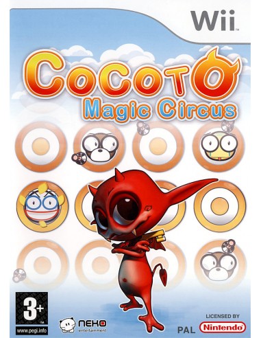 Cocoto Magic Circus - Wii