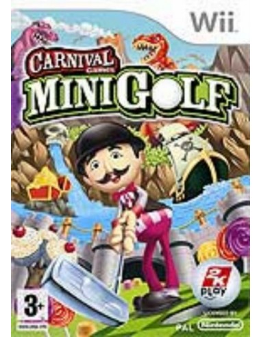Carnival Games Mini-Golf - Wii