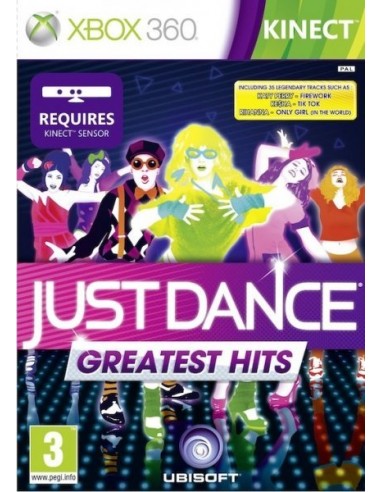 Just Dance Greatest Hits (Kinect) - X360