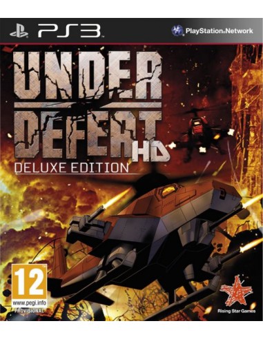 Under Defeat HD Deluxe Edition - PS3