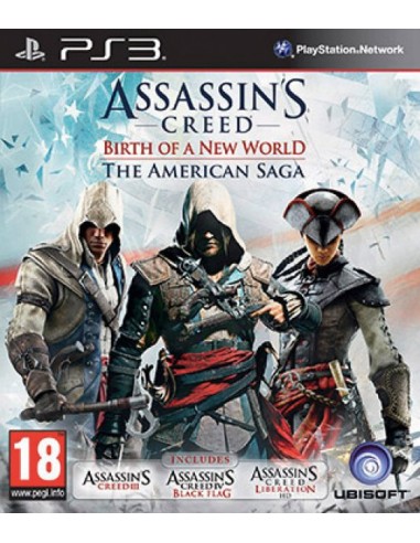 Assassin's Creed Birth Of a New World...