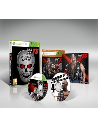 WWE 13 Austin 3 16 Edición...