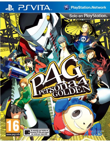 Persona 4 Golden - PS Vita