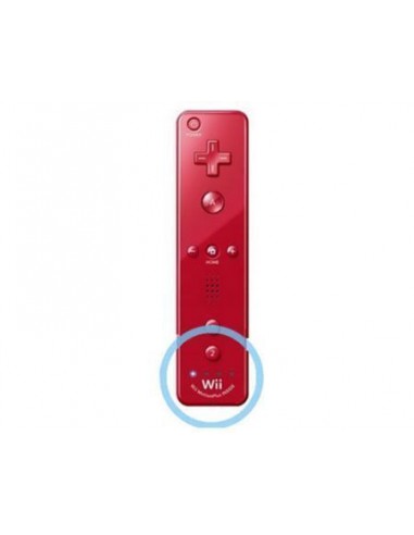 Controller Wii Remoto Plus Rojo (Sin...