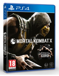Mortal Kombat X - PS4