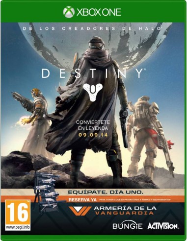 Destiny Edición Vanguardia - Xbox one