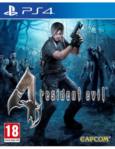 Resident Evil 4 HD - PS4