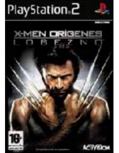 X-Men Origenes: Lobezno - PS2