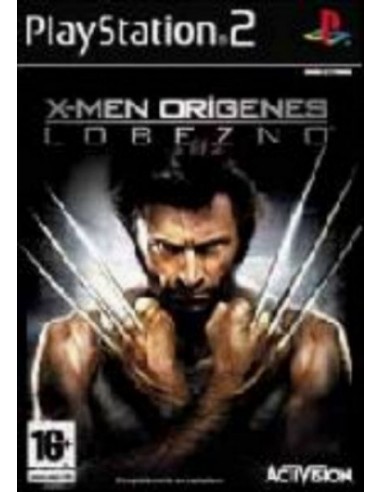 X-Men Origenes: Lobezno - PS2