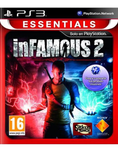 Infamous 2 Essentials - PS3