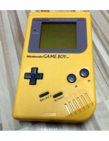 Game Boy Clásica Amarilla (Sin Caja)...