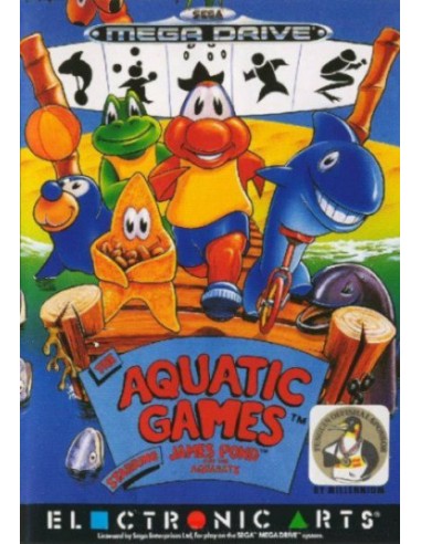 Aquatic Games - MD