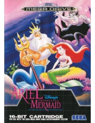 Ariel The Little Mermaid - MD
