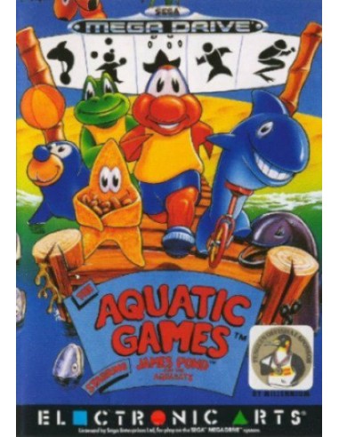 Aquatic Games (Caja Deteriorada + Sin...