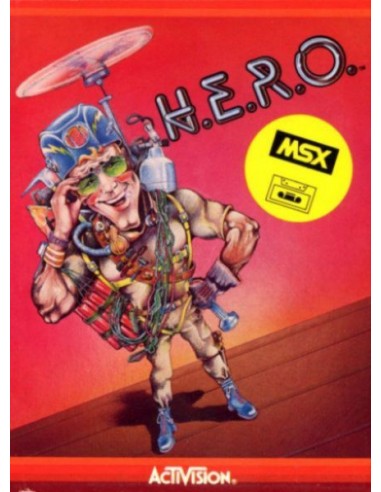 H.E.R.O. - MSX