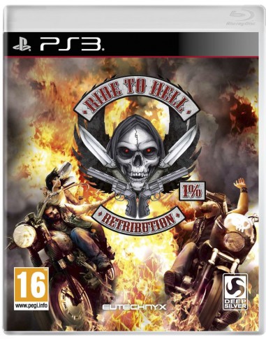 Ride to Hell Retribution - PS3